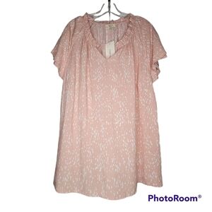 COMO BLU Plus Size Blouse